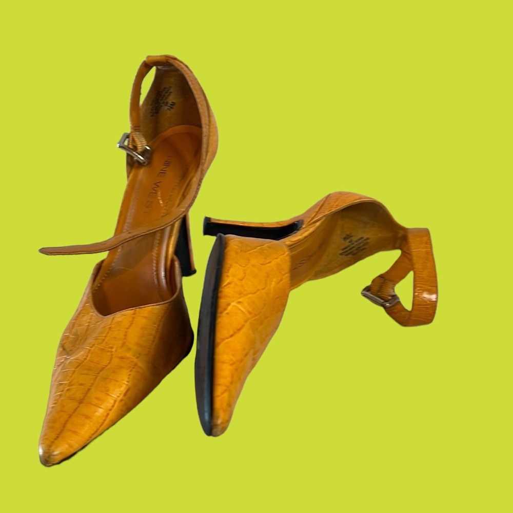 Orange Heels - Picture 2 of 4
